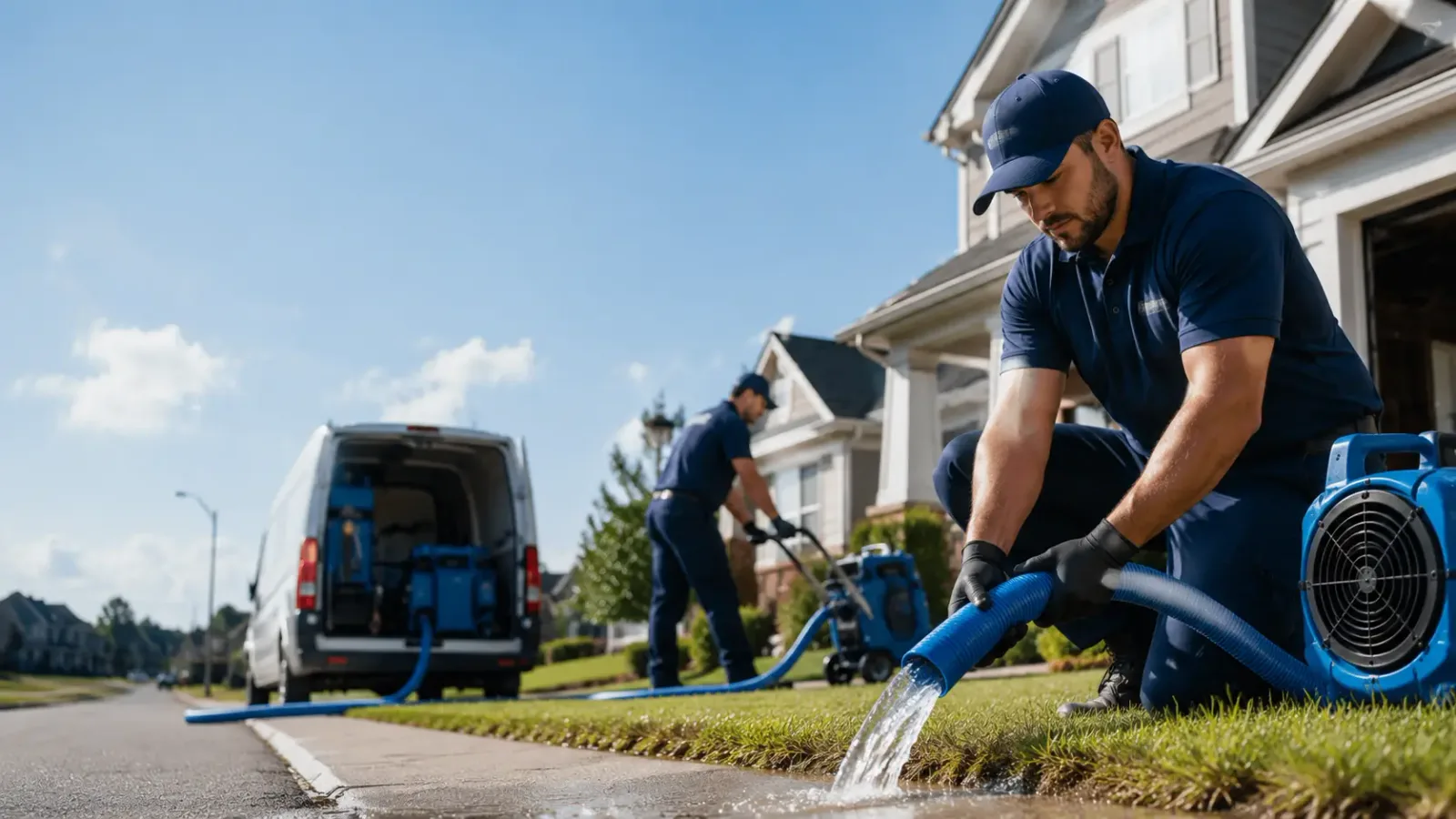 Flood Damage Restoration in Collinsville, OK